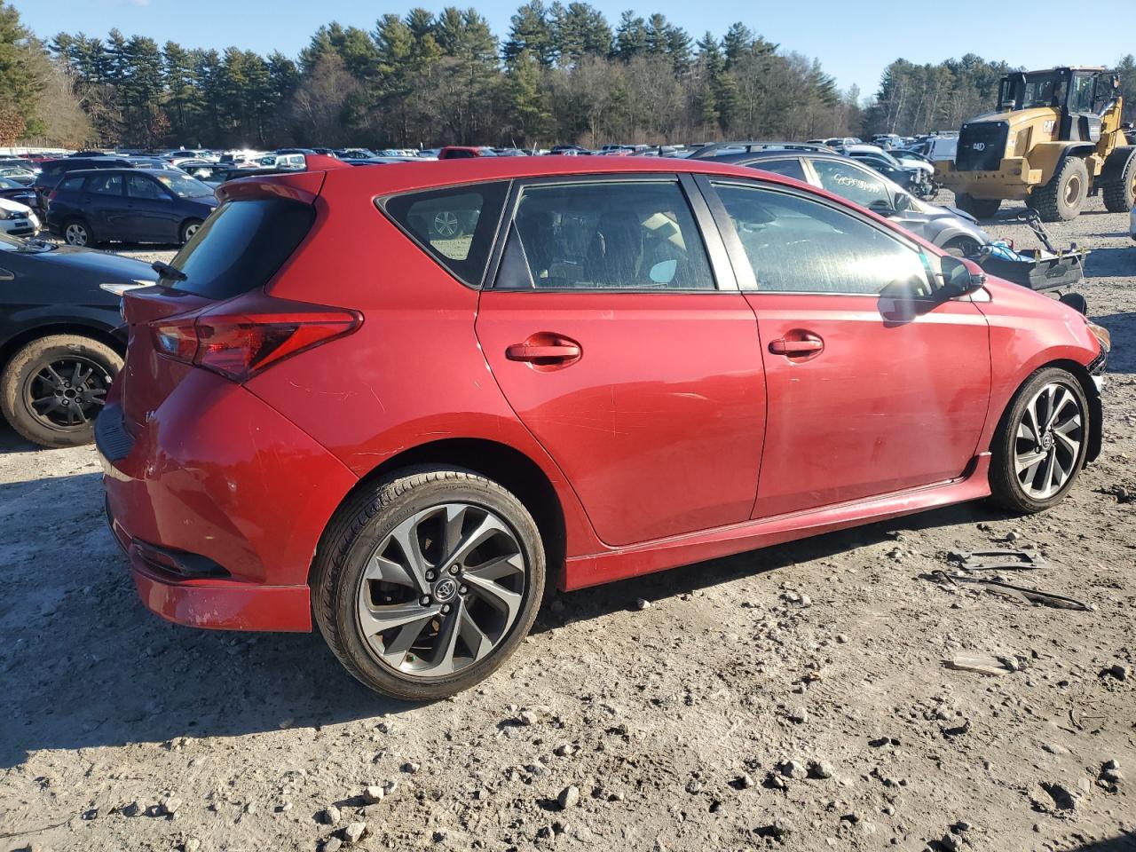 Image 3 of 2018 TOYOTA COROLLA IM  2018 with VIN JTNKARJE2JJ572232
