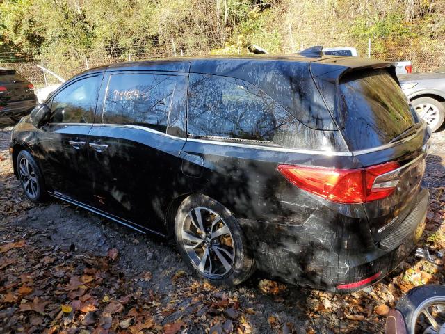 Image 2 of 2018 HONDA ODYSSEY ELITE 2018 with VIN 5FNRL6H99JB004488