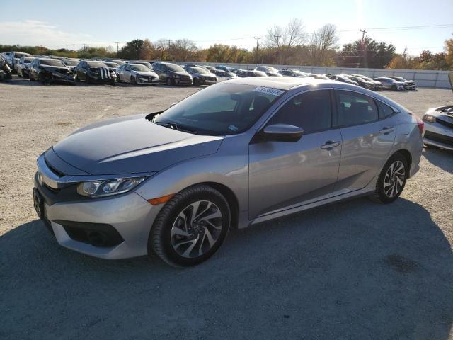Obraz 1 z 2018 HONDA CIVIC EX 2018 z VIN 19XFC2F81JE001838