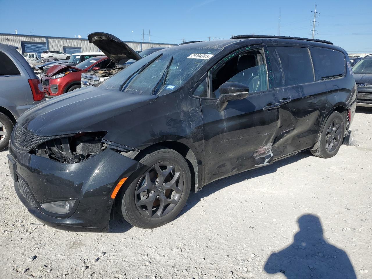 Obraz 1 z 2020 CHRYSLER PACIFICA LIMITED 2020 z VIN 2C4RC1GG0LR261324