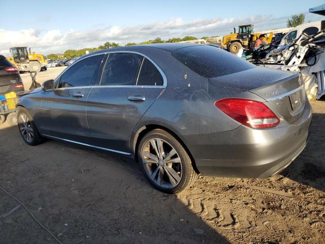 Image 2 of 2017 MERCEDES-BENZ C 300 4MATIC 2017 with VIN WDDWF4KB0HR256831