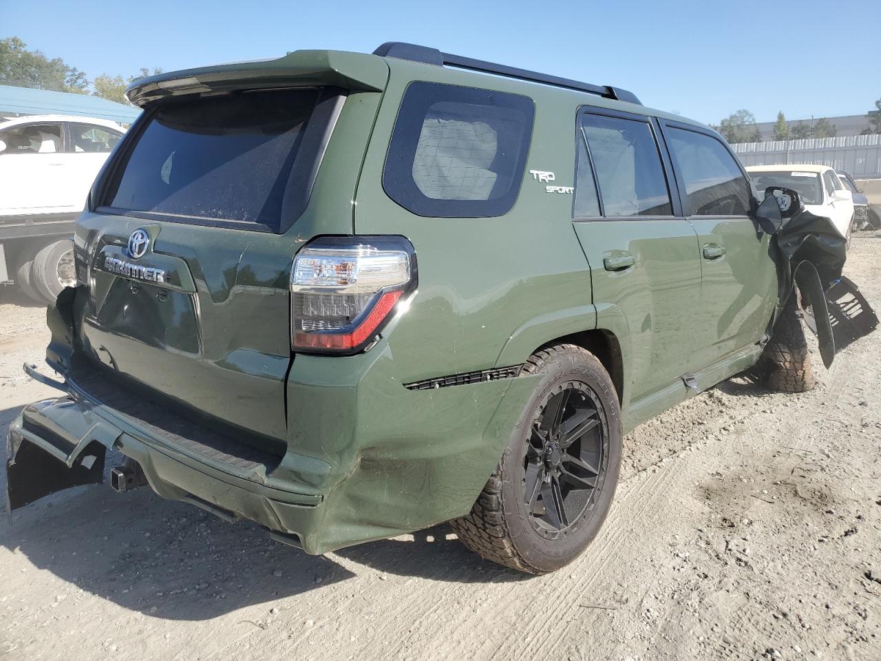 Изображение 3 2022 TOYOTA 4RUNNER TRD SPORT 2022 с VIN JTEAU5JR2N5257217
