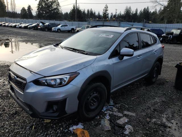 Image 1 of 2018 SUBARU CROSSTREK PREMIUM 2018 with VIN JF2GTADC0JH235387