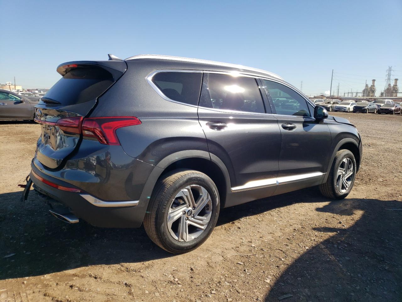 Image 3 of 2022 HYUNDAI SANTA FE SEL 2022 with VIN 5NMS2DAJ0NH448280