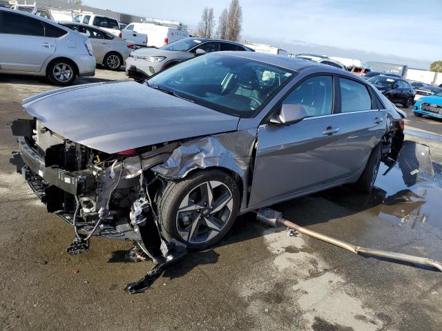 Image 1 of 2023 HYUNDAI ELANTRA LIMITED 2023 with VIN KMHLN4AJ0PU056063