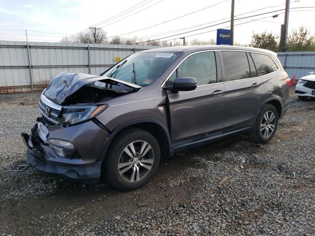 Изображение 1 2017 HONDA PILOT EXL 2017 с VIN 5FNYF5H54HB008999