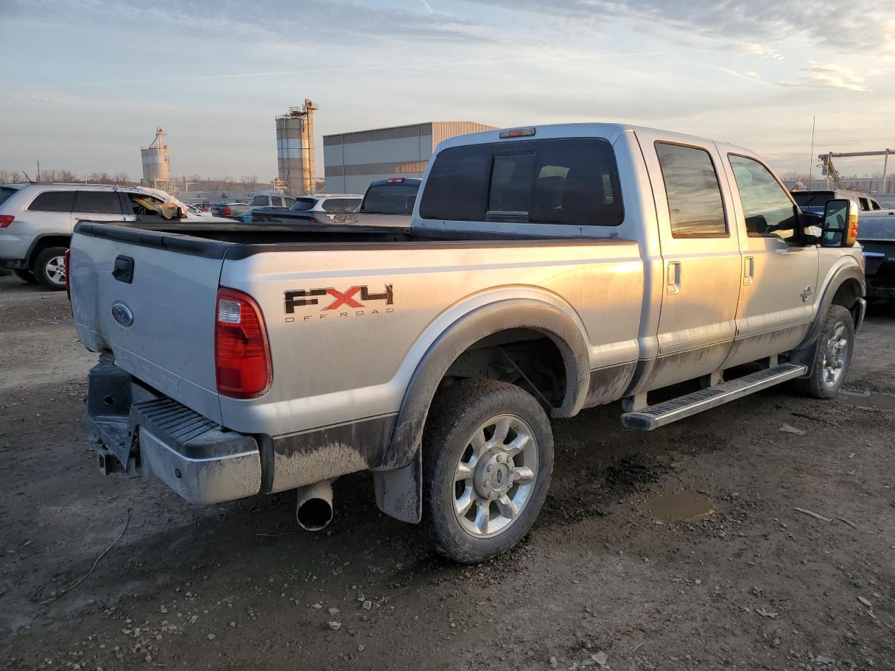 Image 3 of 2011 FORD F350 SUPER DUTY 2011 with VIN 1FT8W3BT7BEC10918