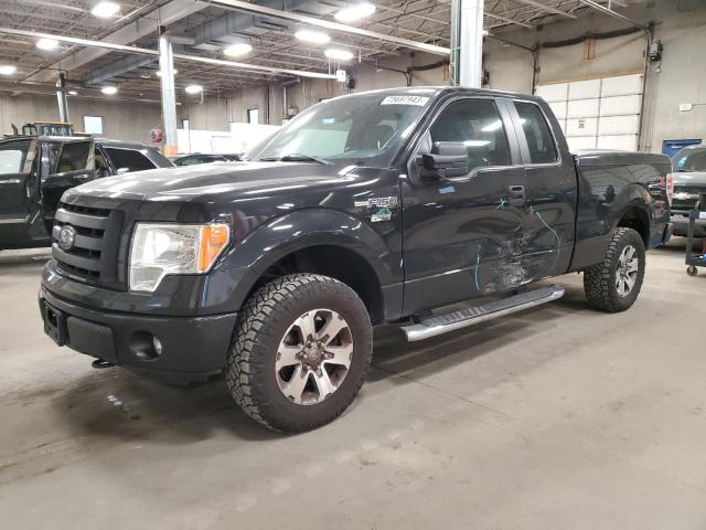 Obraz 1 z 2012 FORD F-150 SUPER CAB 2012 z VIN 1FTFX1EF3CFB35631