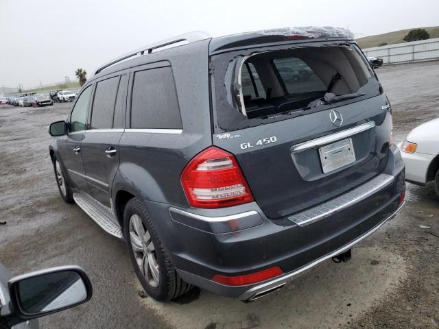 Image 2 of 2010 MERCEDES-BENZ GL 450 4MATIC 2010 with VIN 4JGBF7BE9AA544979