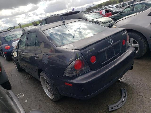 Image 2 of 2003 LEXUS IS 300 2003 with VIN JTHBD192530077912
