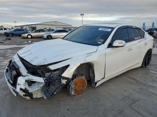 Изображение 1 2014 INFINITI Q50 BASE 2014 с VIN JN1BV7AP1EM683392