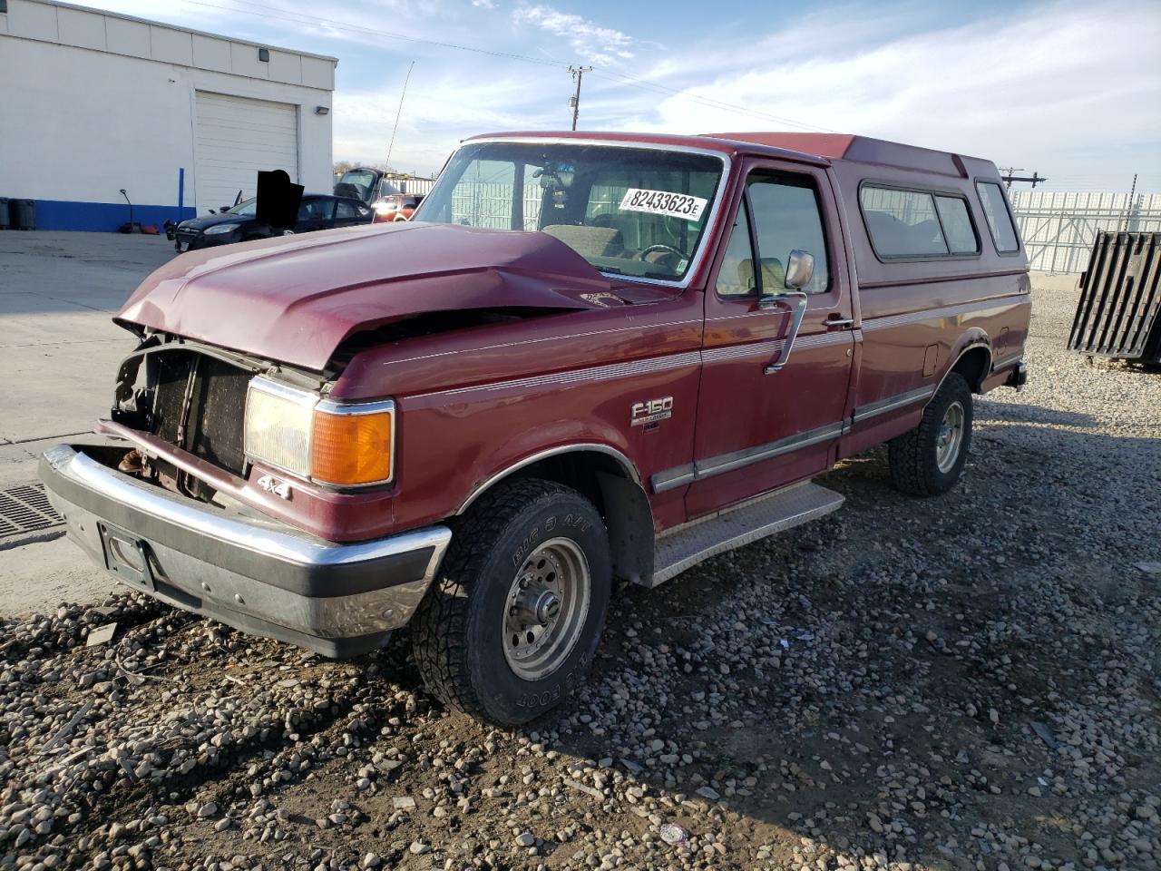 Image 1 of 1991 FORD F150  1991 with VIN 1FTEF14NXMPB22572