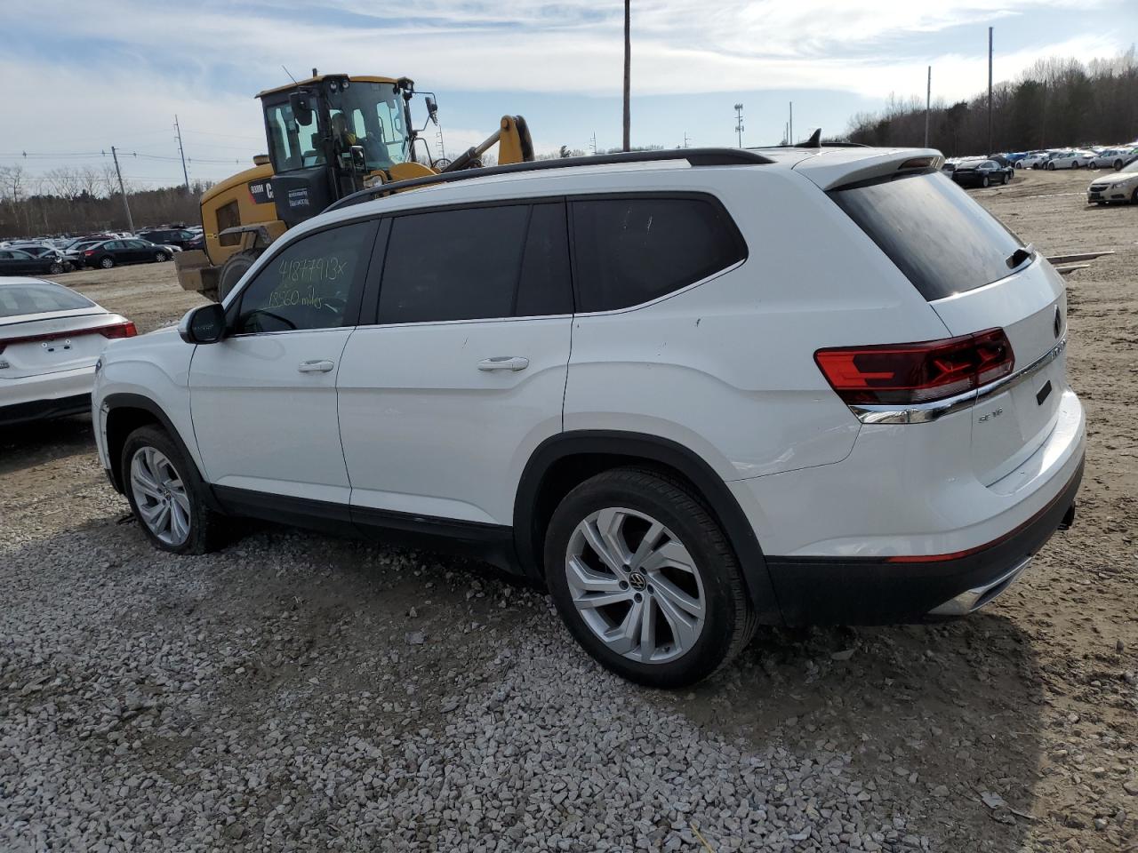 Изображение 2 2021 VOLKSWAGEN ATLAS SE 2021 с VIN 1V2WR2CA0MC572186