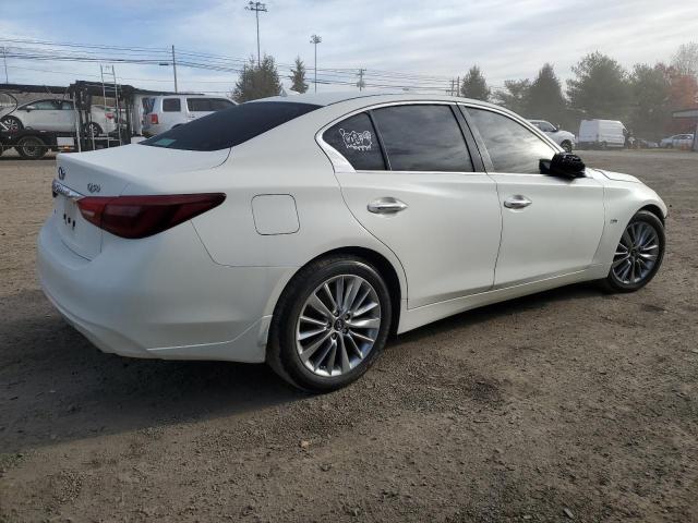 Image 3 of 2018 INFINITI Q50 LUXE 2018 with VIN JN1EV7ARXJM612068