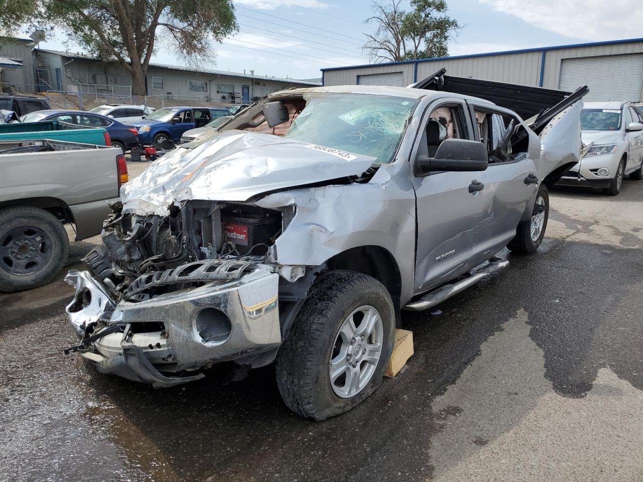 Изображение 2012 TOYOTA TUNDRA CREWMAX SR5 2012