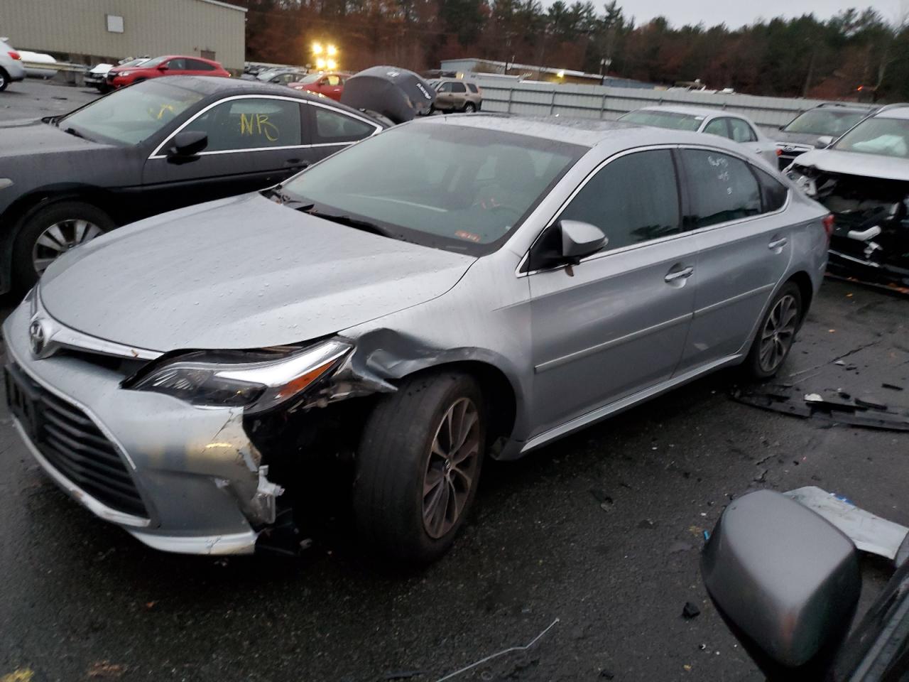2016 TOYOTA AVALON XLE 2016 image
