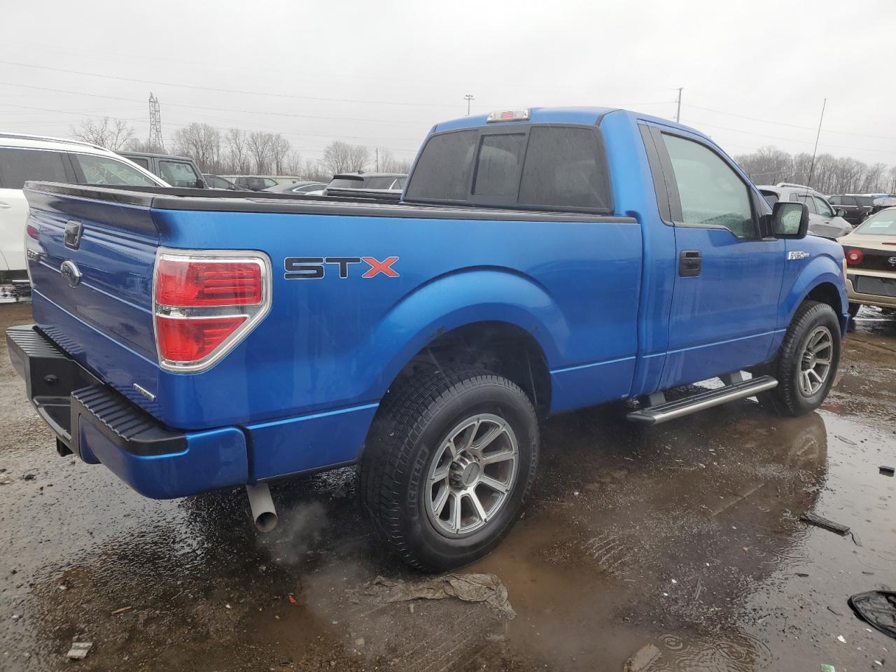 Image 3 of 2013 FORD F150  2013 with VIN 1FTMF1CM5DFA59553