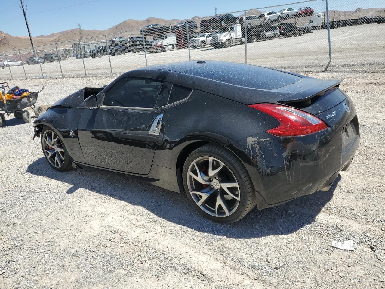 Изображение 2 2014 NISSAN 370Z BASE 2014 с VIN JN1AZ4EH8EM630271