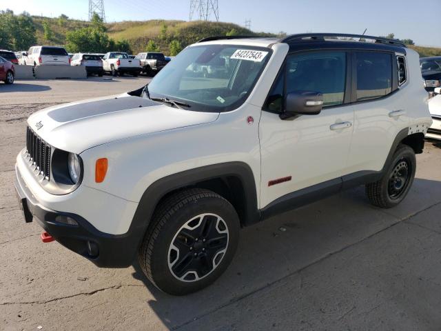 Image 1 of 2016 JEEP RENEGADE TRAILHAWK 2016 with VIN ZACCJBCT3GPD54627