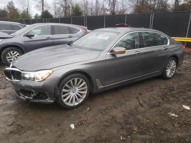 Изображение 1 2018 BMW 740 XI 2018 с VIN WBA7E4C57JGV23665