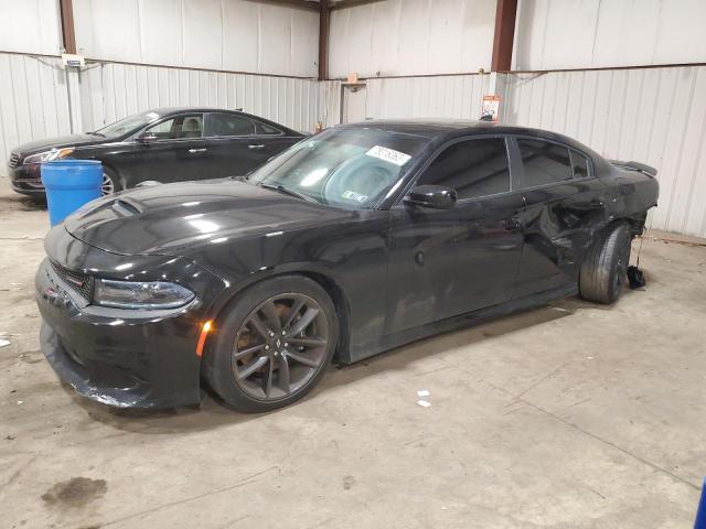 Image 1 of 2019 DODGE CHARGER GT 2019 with VIN 2C3CDXHG5KH607817