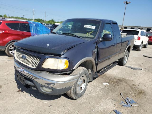 Image 1 of 2001 FORD F150  2001 with VIN 1FTRX18L31NA45560