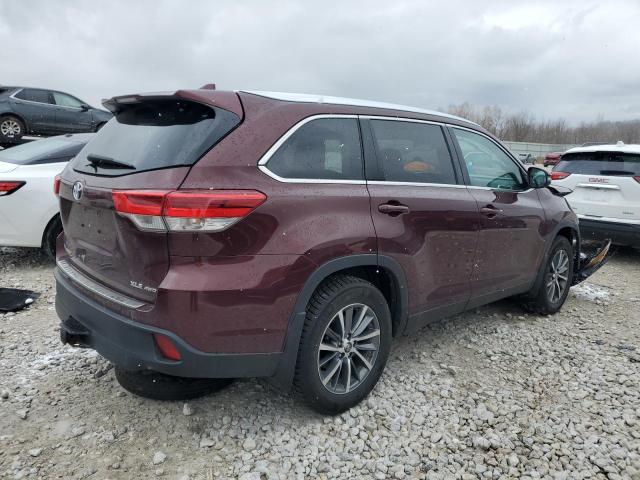Image 3 of 2019 TOYOTA HIGHLANDER SE 2019 with VIN 5TDJZRFH5KS738520