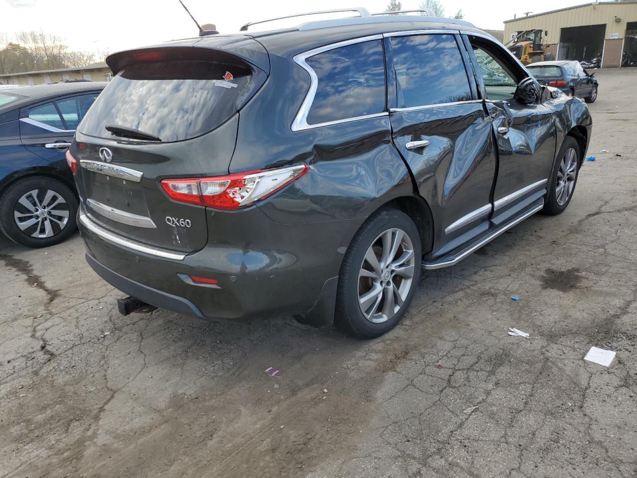 Image 3 of 2014 INFINITI QX60  2014 with VIN 5N1AL0MMXEC508499