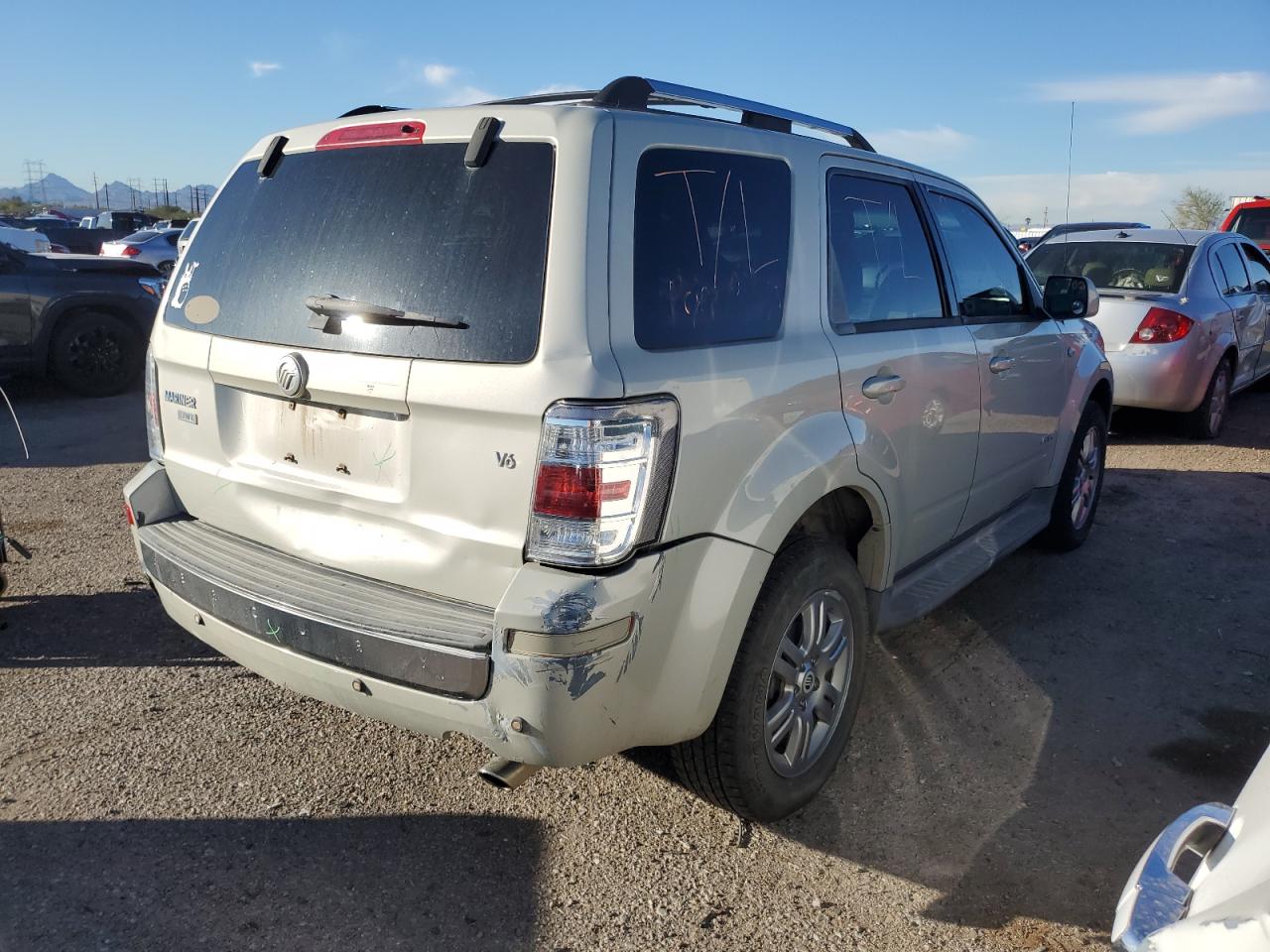 Image 3 of 2008 MERCURY MARINER PREMIER 2008 with VIN 4M2CU87128KJ45517