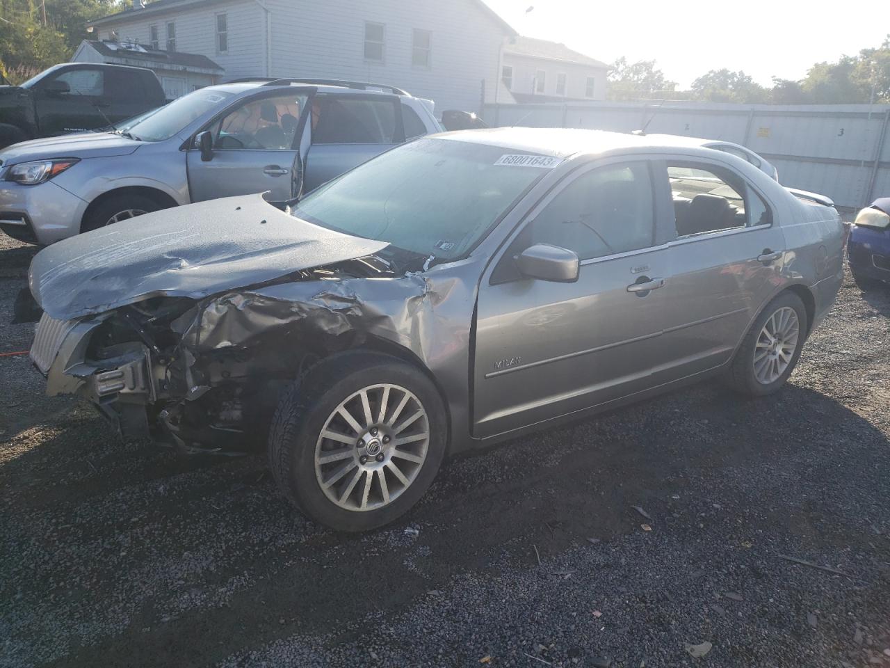 Image 1 of Mercury Milan Premier 2008 with VIN 3MEHM08Z48R606826