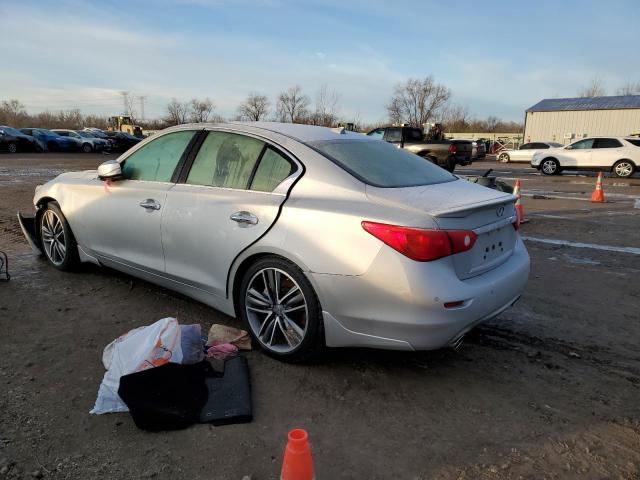 Image 2 of 2015 INFINITI Q50 HYBRID PREMIUM 2015 with VIN JN1AV7AR2FM850096