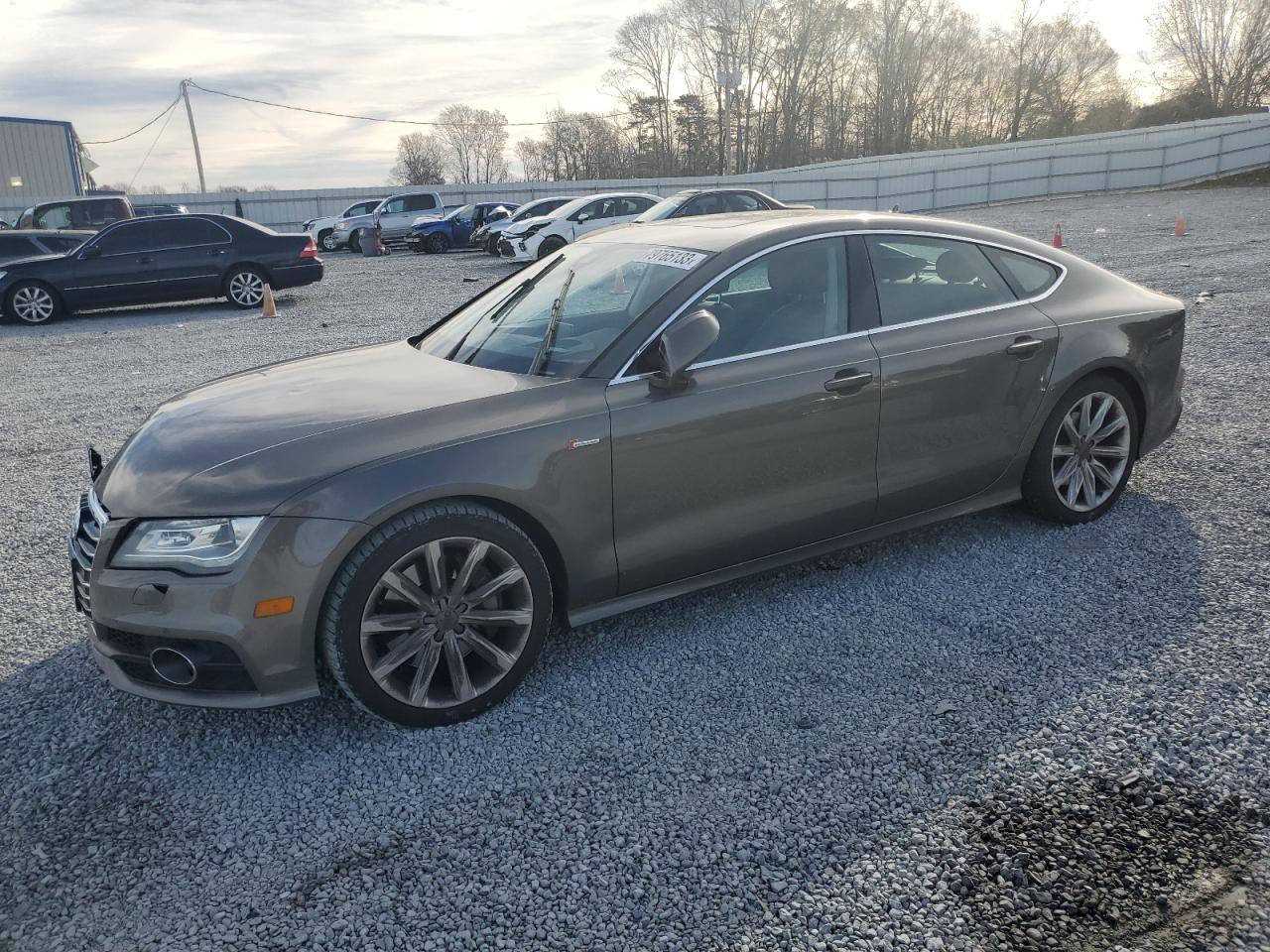 Obraz 2013 AUDI A7 PRESTIGE 2013