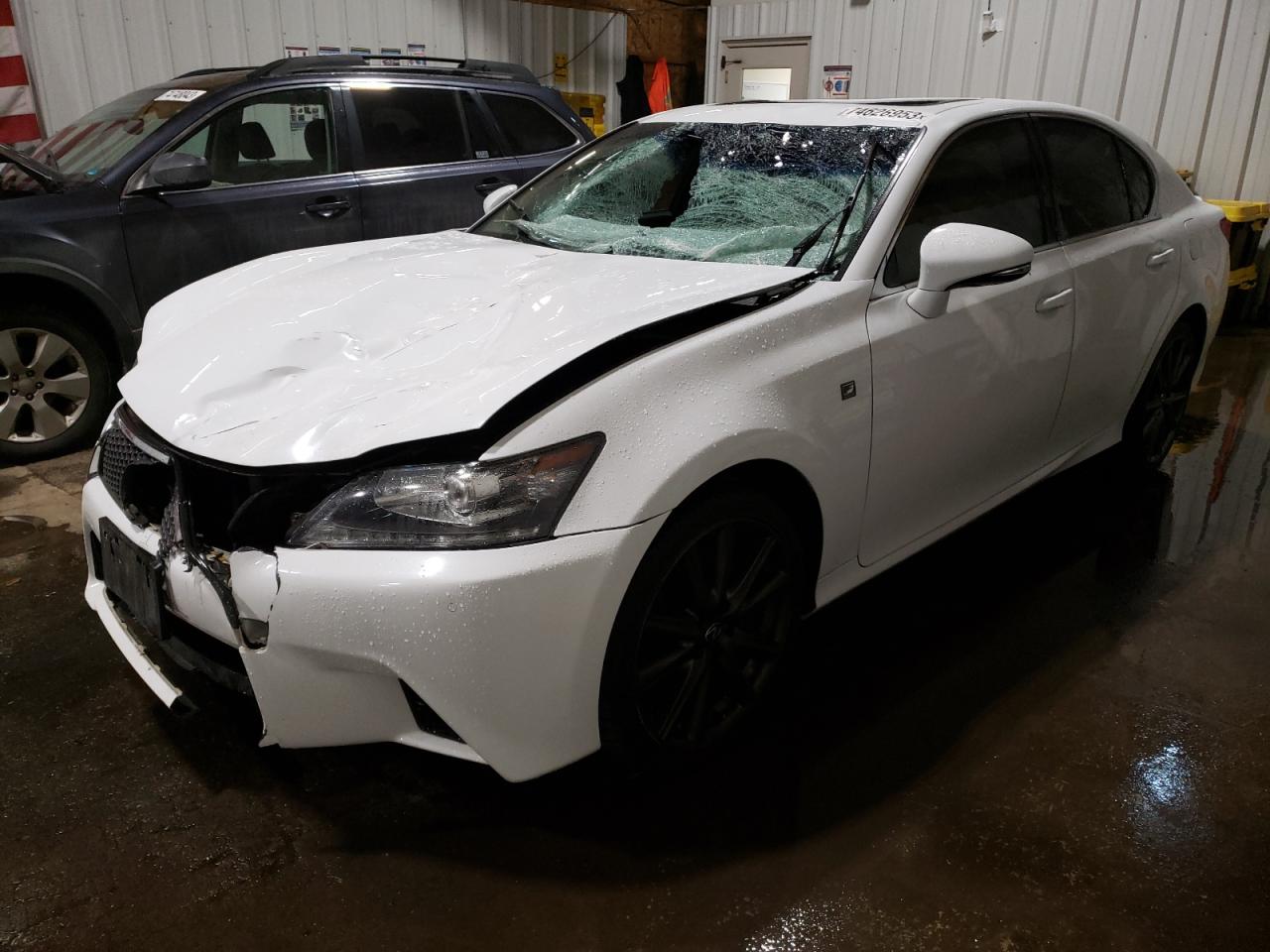 Image 1 of 2015 LEXUS GS 350 2015 with VIN JTHCE1BL0FA005969