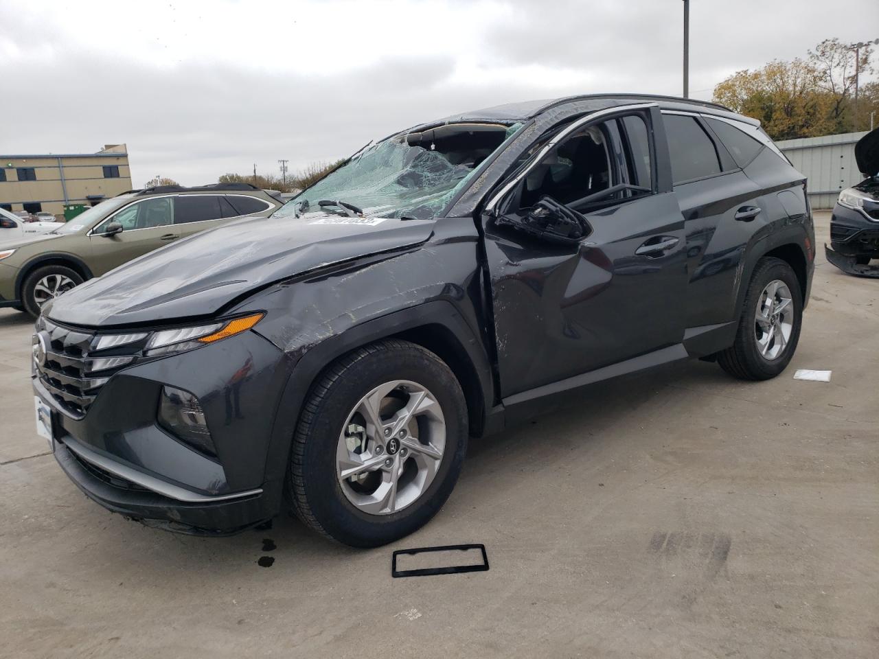 Image 1 of 2024 HYUNDAI TUCSON SEL 2024 with VIN 5NMJB3DE8RH323683