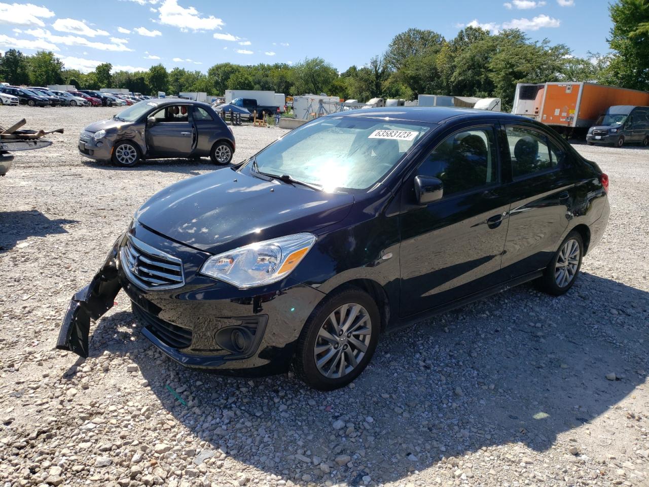 2019 MITSUBISHI MIRAGE G4 ES 2019 image
