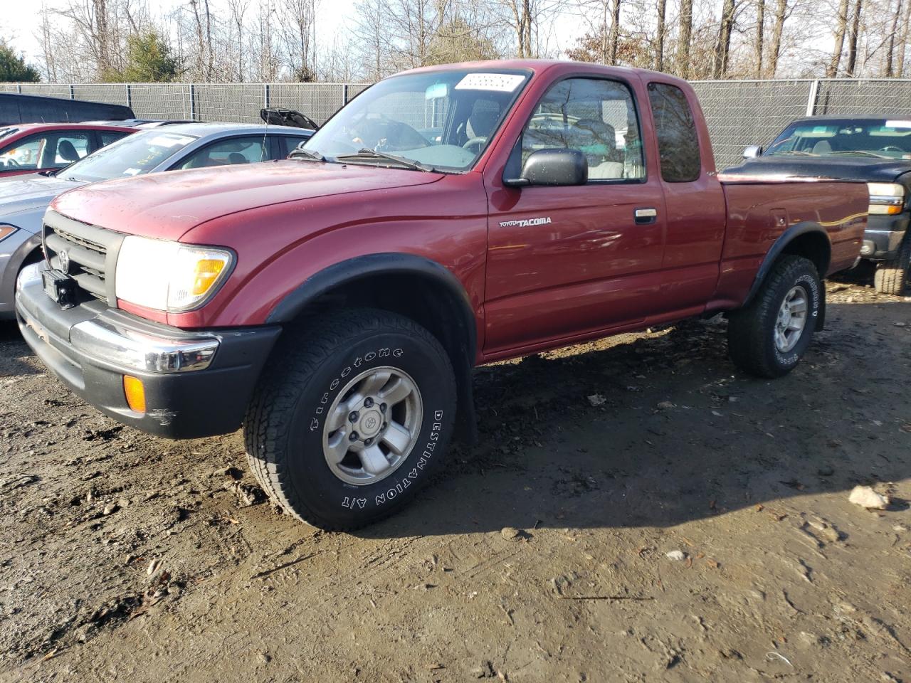 1999 TOYOTA TACOMA XTRACAB PRERUNNER 1999 image