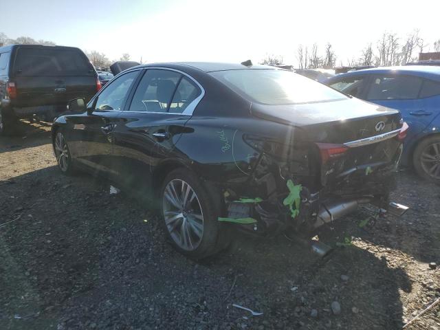 Image 2 of 2021 INFINITI Q50 SENSORY 2021 with VIN JN1EV7CR5MM755687