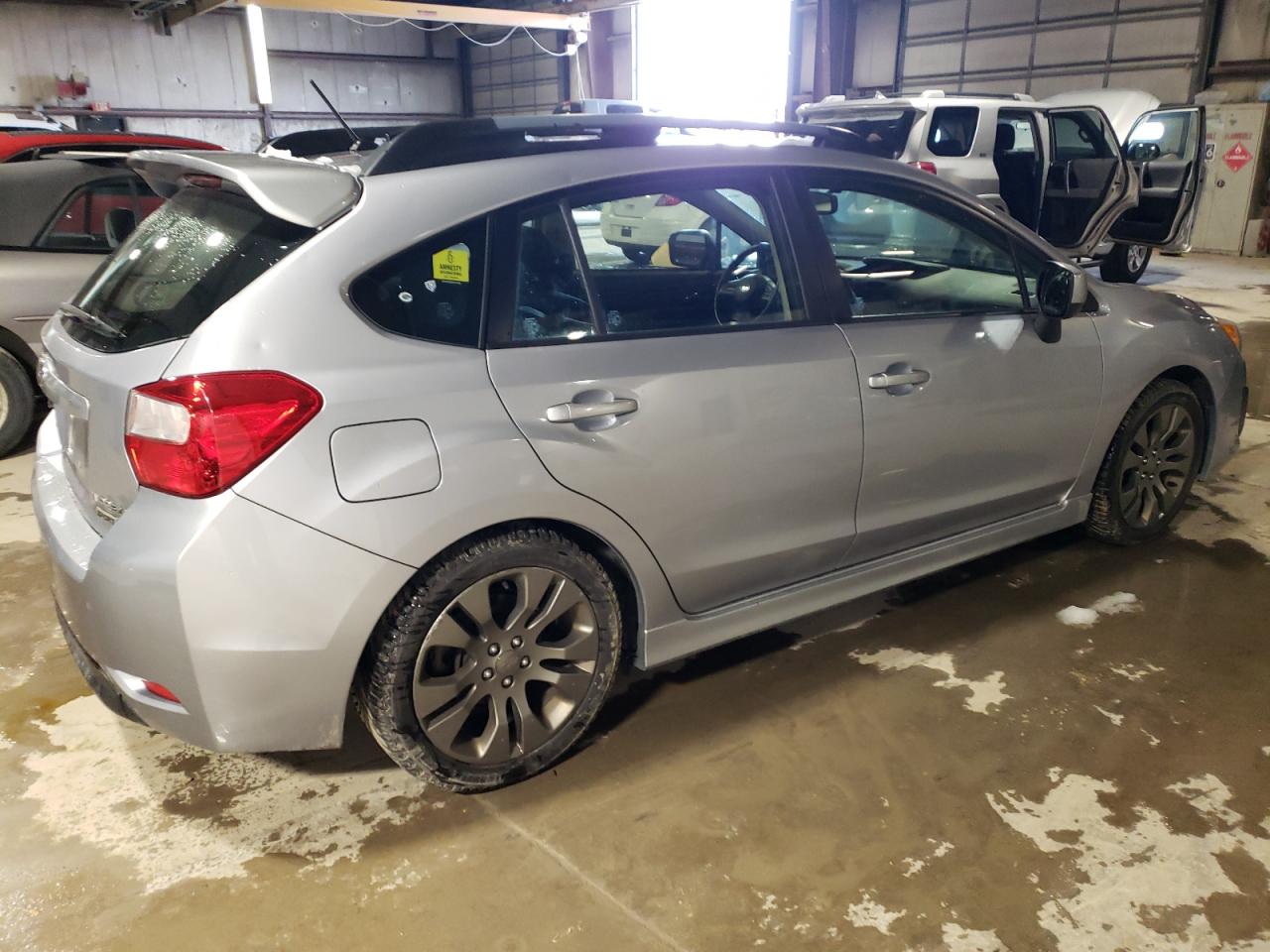 Obraz 3 z 2014 SUBARU IMPREZA SPORT PREMIUM 2014 z VIN JF1GPAL68E8338065