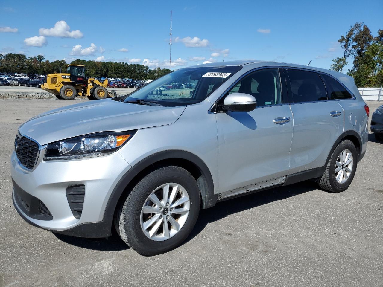 Obraz 1 z 2019 KIA SORENTO L 2019 z VIN 5XYPG4A30KG542903