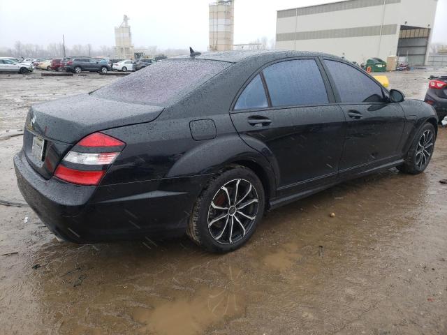 Image 3 of 2007 MERCEDES-BENZ S 550 4MATIC 2007 with VIN WDDNG86X37A097452