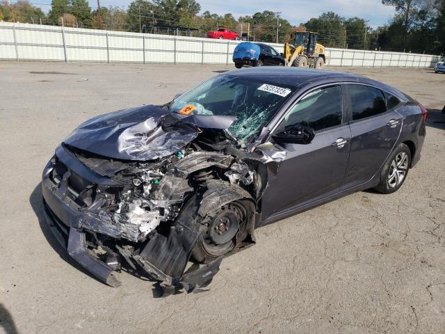 Obraz 1 z 2017 HONDA CIVIC LX 2017 z VIN 19XFC2F50HE047080