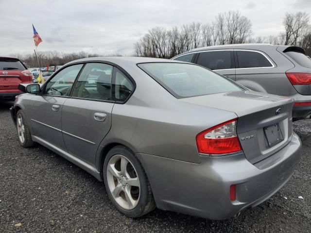 Obraz 2 z 2008 SUBARU LEGACY 2.5I 2008 z VIN 4S3BL616487217267