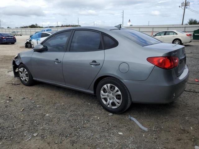 Image 2 of 2010 HYUNDAI ELANTRA BLUE 2010 with VIN KMHDU4AD3AU162029