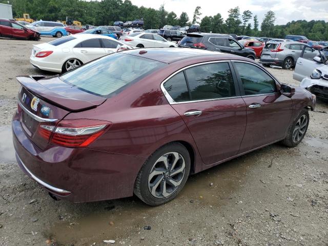 Image 3 of 2016 HONDA ACCORD EX 2016 with VIN 1HGCR2F73GA081472