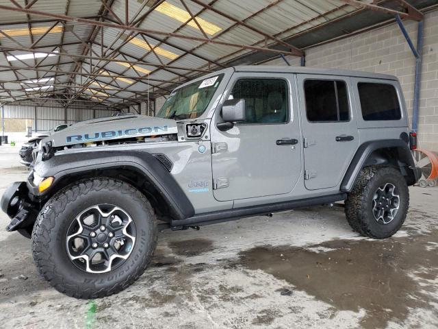 Изображение 1 2022 JEEP WRANGLER UNLIMITED RUBICON 4XE 2022 с VIN 1C4JJXR64NW110328