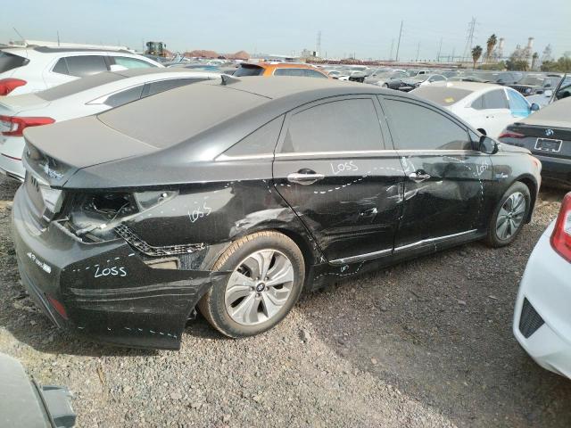 Image 3 of 2015 HYUNDAI SONATA HYBRID 2015 with VIN KMHEC4A47FA136162