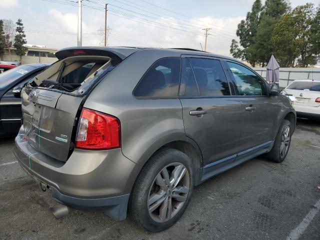 Image 3 of 2013 FORD EDGE SEL 2013 with VIN 2FMDK3J93DBA44214