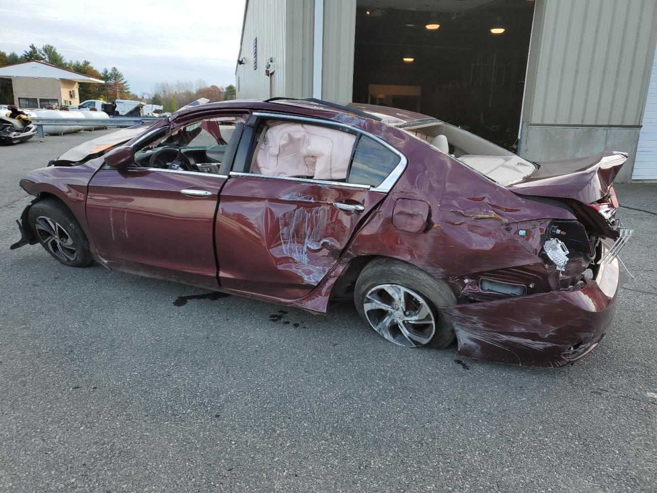 Obraz 2 z 2016 HONDA ACCORD LX 2016 z VIN 1HGCR2F39GA104024