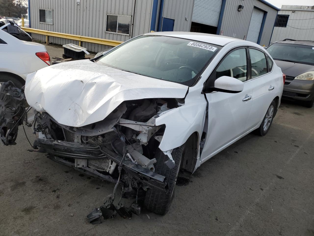 Obraz 1 z 2019 NISSAN SENTRA S 2019 z VIN 3N1AB7AP3KY271763