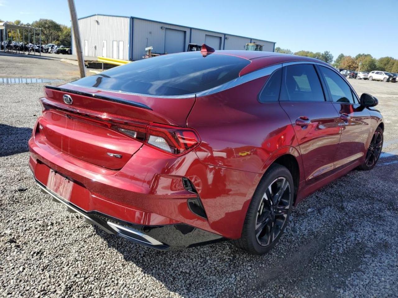 Изображение 3 2021 KIA K5 GT LINE 2021 с VIN 5XXG64J29MG042241